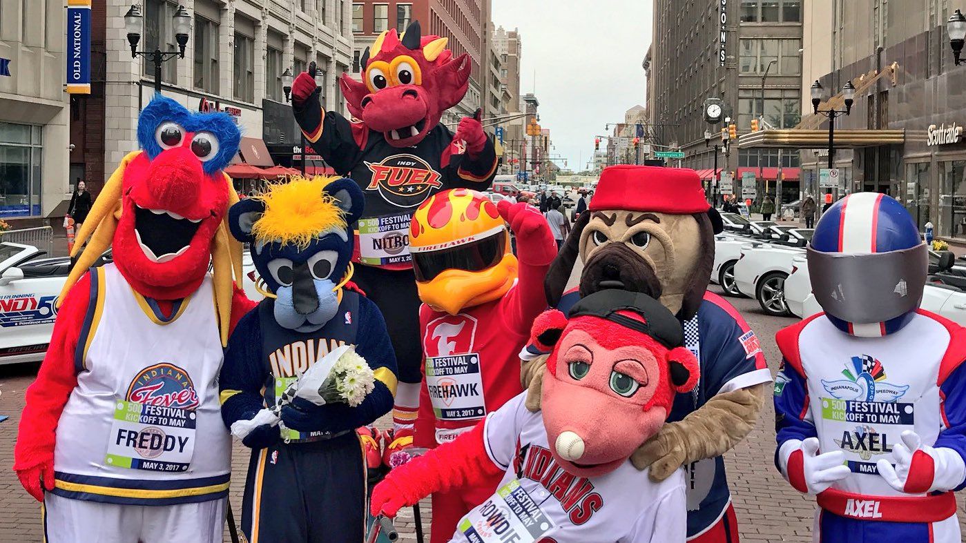 Indy Mascots